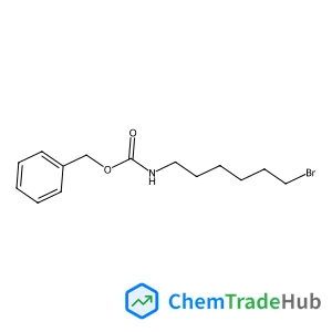 Benzyl (6-bromohexyl)carbamate structure