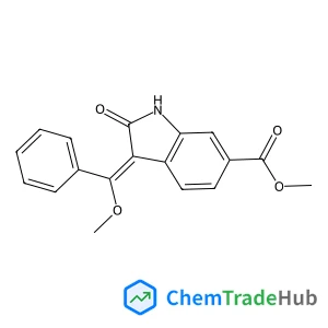 Methyl (3E)-3-[methoxy(phenyl)methylene]-2-oxo-6-indolinecarboxylate