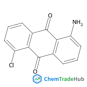 1-Amino-5-chloro-9,10-anthraquinone