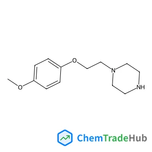 1-[2-(4-Methoxy-phenoxy)-ethyl]-piperazine