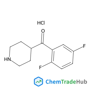 4-(2,5-Difluorobenzoyl)piperidine hydrochloride