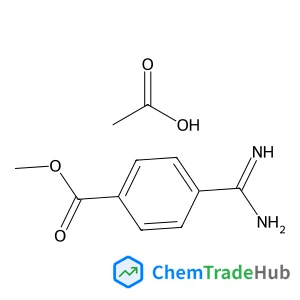 Methyl 4-carbamimidoylbenzoate acetate