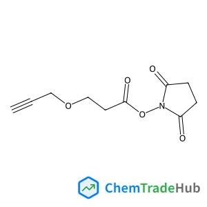 1-{[3-(2-Propyn-1-yloxy)propanoyl]oxy}-2,5-pyrrolidinedione