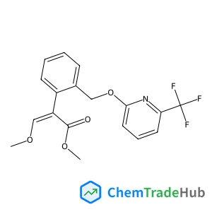 Methyl (2E)-3-methoxy-2-[2-({[6-(trifluoromethyl)-2-pyridinyl]oxy}methyl)phenyl]acrylate
