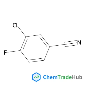 3-Chloro-4-fluorobenzonitrile