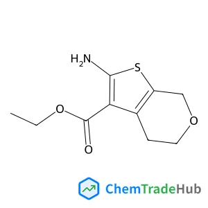 Ethyl 2-amino-4,7-dihydro-5H-thieno[2,3-c]pyran-3-carboxylate