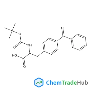 4-Benzoyl-N-{[(2-methyl-2-propanyl)oxy]carbonyl}-D-phenylalanine