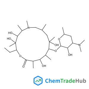 Azithromycin EP Impurity J structure