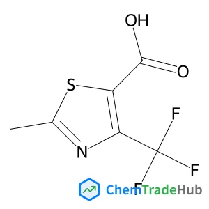 2-Methyl-4-(trifluoromethyl)-1,3-thiazole-5-carboxylic acid