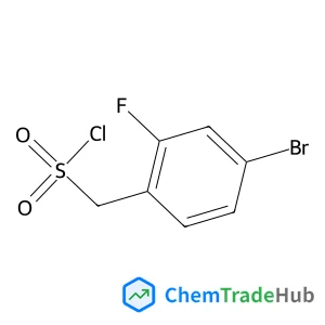 (4-BROMO-2-FLUOROPHENYL)METHANESULFONYL CHLORIDE