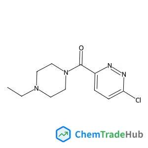 (6-Chloro-3-pyridazinyl)(4-ethyl-1-piperazinyl)methanone