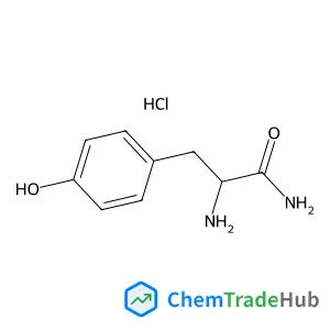 (R)-2-Amino-3-(4-hydroxyphenyl)propanamide hydrochloride