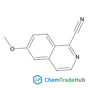 6-Methoxy-1-isoquinolinecarbonitrile