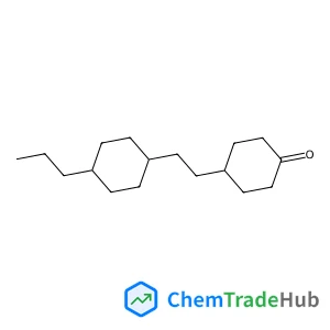 4-[2-(4-Propylcyclohexyl)ethyl]cyclohexanone