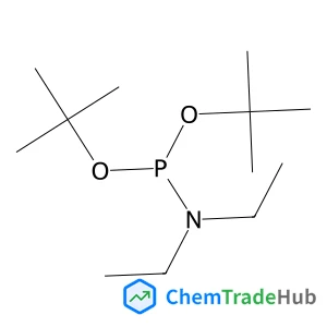 Bis(2-methyl-2-propanyl) diethylphosphoramidoite