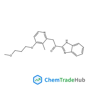 2-({[4-(3-Methoxypropoxy)-3-methyl-2-pyridinyl]methyl}sulfinyl)-1H-benzimidazole