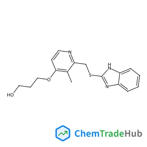 3-({2-[(1H-Benzimidazol-2-ylsulfanyl)methyl]-3-methyl-4-pyridinyl}oxy)-1-propanol