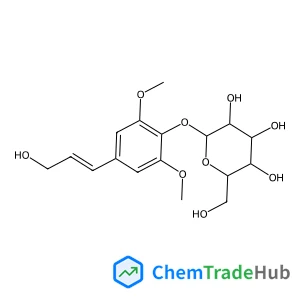4-[(1E)-3-Hydroxy-1-propen-1-yl]-2,6-dimethoxyphenyl beta-D-glucopyranoside
