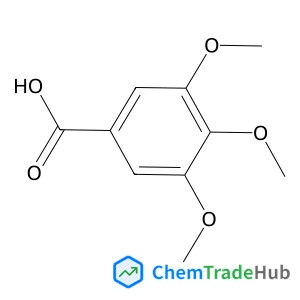 3,4,5-Trimethoxybenzoic acid 3,4,5-Trimethoxybenzoic acid
