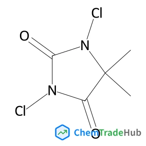 1,3-Dichloro-5,5-dimethyl-2,4-imidazolidinedione