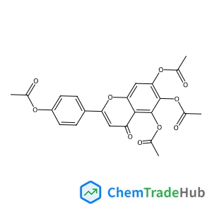 2-(4-Acetoxyphenyl)-4-oxo-4H-chromene-5,6,7-triyl triacetate