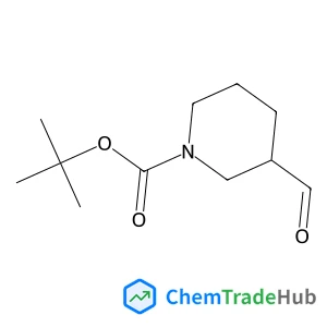 2-Methyl-2-propanyl 3-formyl-1-piperidinecarboxylate