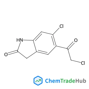 6-Chloro-5-(chloroacetyl)-1,3-dihydro-2H-indol-2-one
