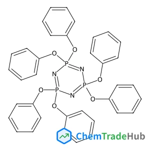 2,2,4,4,6,6-Hexaphenoxy-1,3,5,2lambda~5~,4lambda~5~,6lambda~5~-triazatriphosphinine