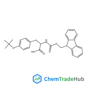 N-[(9H-Fluoren-9-ylmethoxy)carbonyl]-O-(2-methyl-2-propanyl)-D-tyrosine