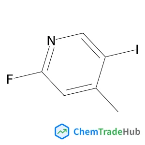 2-Fluoro-5-iodo-4-methylpyridine