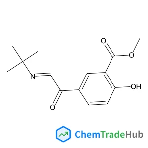 Methyl 5-[(tert-Butylimino)acetyl]salicylate-d9
