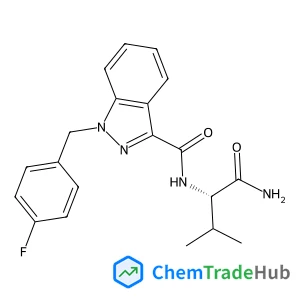 N-[(2S)-1-Amino-3-methyl-1-oxo-2-butanyl]-1-(4-fluorobenzyl)-1H-indazole-3-carboxamide