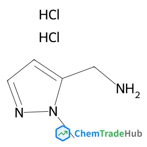 C-(2-Methyl-2H-pyrazol-3-yl)-methylaminedihydrochloride C-(2-Methyl-2H-pyrazol-3-yl)-methylaminedihydrochloride