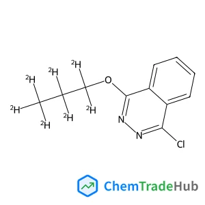 1-Chloro-4-(n-propoxy-d7)-phthalazine