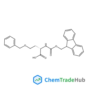 O-Benzyl-N-[(9H-fluoren-9-ylmethoxy)(hydroxy)methylene]homoserine