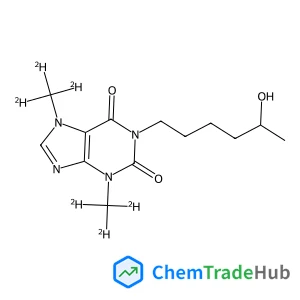 (+/-)-LISOFYLLINE-D6