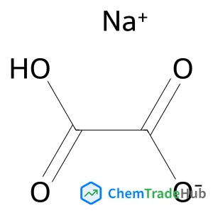 Ethanedioate, sodium salt (1:1)