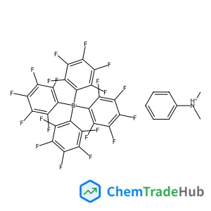 N,N-Dimethylanilinium tetrakis(pentafluorophenyl)borate(1-)