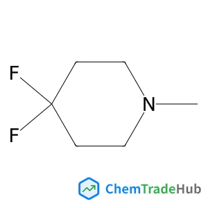 4,4-Difluoro-1-methylpiperidine structure 4,4-Difluoro-1-methylpiperidine structure
