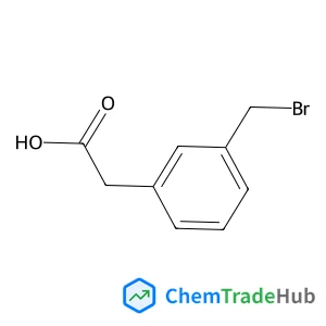 2-(3-(Bromomethyl)phenyl)acetic acid