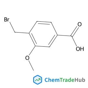 4-(Bromomethyl)-3-methoxybenzoic acid 4-(Bromomethyl)-3-methoxybenzoic acid