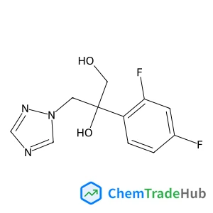 2-(2,4-difluorophenyl)-3-(1H-1,2,4-triazol-1-yl)propane-1,2-diol