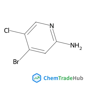 4-Bromo-5-chloro-2-pyridinamine