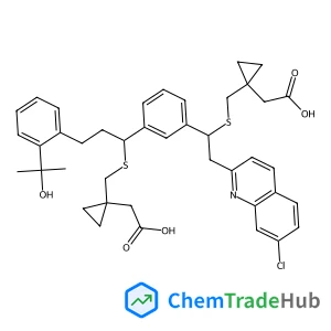 (R,S)-Montelukast Bis-sulfide