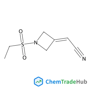[1-(Ethylsulfonyl)-3-azetidinylidene]acetonitrile