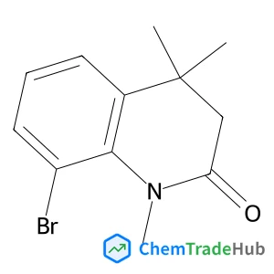 8-Bromo-1,4,4-trimethyl-3,4-dihydro-1H-quinolin-2-one