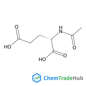 (2S)-2-acetamidopentanedioic acid