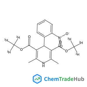 Bis[(~2~H_3_)methyl] 2,6-dimethyl-4-(2-nitrophenyl)-1,4-dihydro-3,5-pyridinedicarboxylate