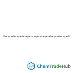 3,6,9,12,15,18,21,24,27,30,33,36,39-Tridecaoxahentetracontane-1,41-diol