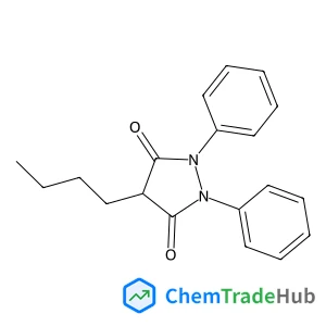 4-Butyl-1,2-diphenyl-3,5-pyrazolidinedione